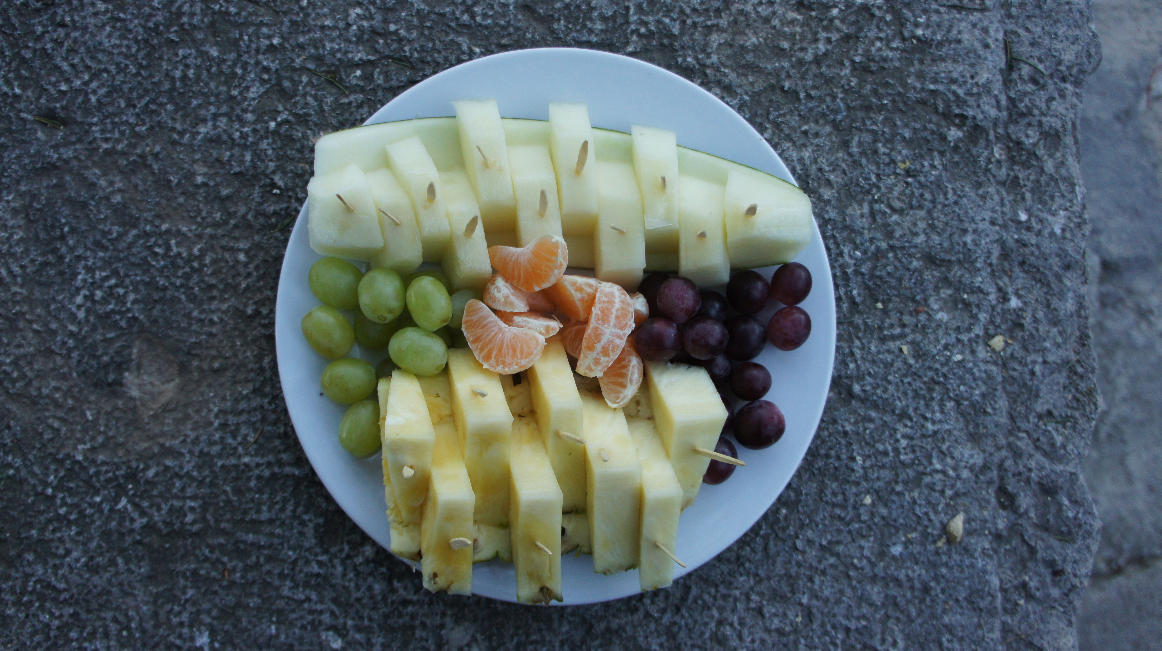 Postre fruta